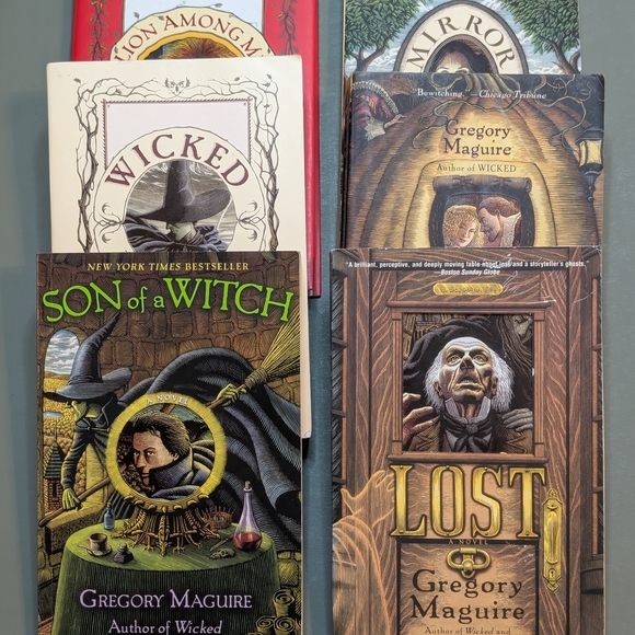 Other - Gregory Maguire Book Collection